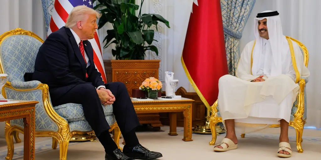 صفقات تاريخية بين الولايات المتحدة وقطر تصل قيمتها إلى 1.2 تريليون دولار تشمل اتفاقية طائرات بقيمة 96 مليار دولار