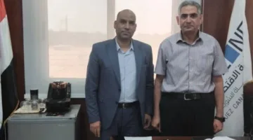 مديرية العمل بالإسماعيلية تقوم بزيارة المنطقة الاقتصادية بالقنطرة غرب لتعزيز التعاون في مجالات الدعم العمالة والاستثمار