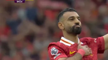 صلاح يتألق بتسجيل هدف التعادل لليفربول ويقلص الفارق مع مبابي في سباق الهدافين الذهبي.