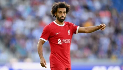 صلاح يتناول مفاوضات الدوري السعودي وموعد انتهاء مسيرته الرياضية. صلاح يتناول مفاوضات الدوري السعودي وموعد انتهاء مسيرته الرياضية.
