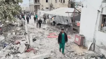 صمت الموت: المستشفيات في غزة تتعرض للانهيار جراء نيران الاحتلال