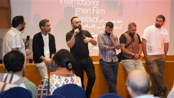 صناع "ولا عزاء للسيدات" يكشفون كواليس الفيلم بمهرجان أسوان لأفلام المرأة