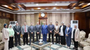 صندوق التنمية الحضرية يستعرض إمكانية تنفيذ مشاريع متعددة في المنيا