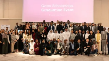صندوق قطر للتنمية يكرم 122 خريجًا من دفعة ربيع 2025 في برنامج “منح قطر”