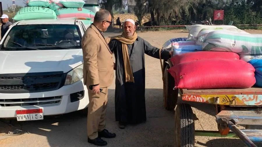 صوامع الدقهلية تستقبل 112 ألف طن قمح منذ بدء موسم التوريد