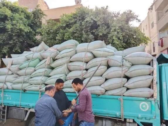 صوامع المنيا تستقبل الخير.. 249 ألف طن قمح تعزز الأمن الغذائي صوامع المنيا تستقبل الخير.. 249 ألف طن قمح تعزز الأمن الغذائي