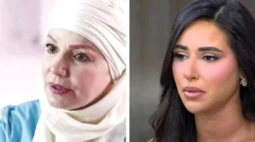 صور.. آية سماحة تعبر عن اعتذارها لمشيرة إسماعيل عبر فيسبوك
