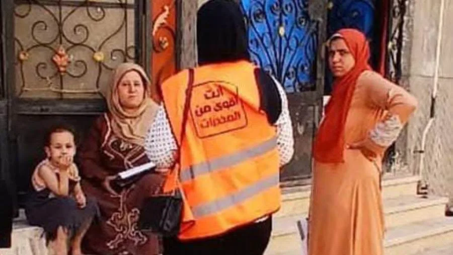 صور: اختتام مبادرة “قرارك قرارك” للتوعية بمخاطر الإدمان في قرية الأبعادية بدمنهور صور: اختتام مبادرة “قرارك قرارك” للتوعية بمخاطر الإدمان في قرية الأبعادية بدمنهور