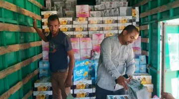 صور: القبض على 17 قضية تموينية متنوعة في أسواق الأقصر