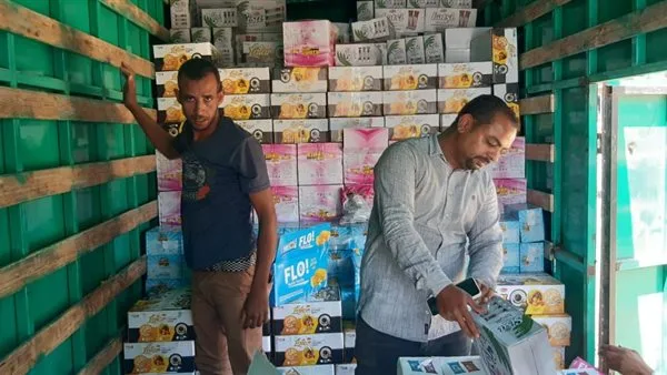 صور: القبض على 17 قضية تموينية متنوعة في أسواق الأقصر صور: القبض على 17 قضية تموينية متنوعة في أسواق الأقصر