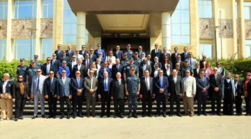 صور: القوات البحرية تستقبل وفدًا من نادي البحارة للنيابة الإدارية
