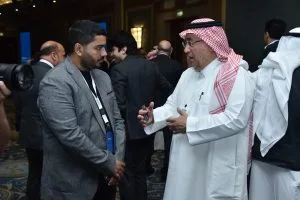 صور: المهندس سيد عليوة يساهم في قمة عقار ماب لتعزيز التعاون بين مصر والسعودية