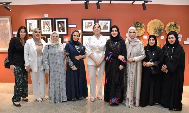 صور: انطلاق فعاليات ملتقى “الفن من أجل التمكين” في القاهرة بمشاركة من قطر صور: انطلاق فعاليات ملتقى “الفن من أجل التمكين” في القاهرة بمشاركة من قطر