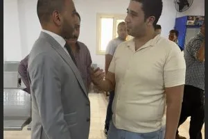 صور: انطلاق وصول المواطنين إلى مكتب الشهر العقاري والتوثيق بمركز شباب دار السلام