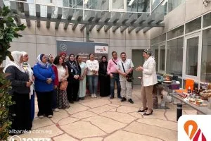 صور: بنك البركة يقيم معرضًا لدعم رواد الأعمال والحرفيين