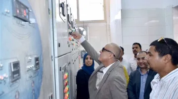 صور: تدشين مشروع محطتي معالجة مياه الصرف الصحي في إطار مبادرة “حياة كريمة” بالأقصر