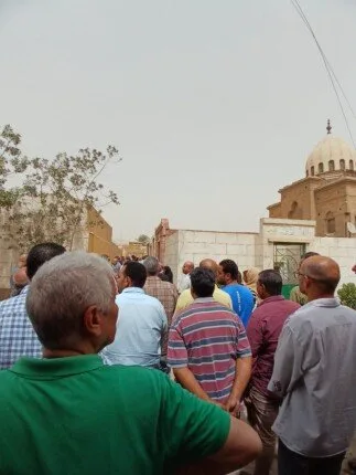 «صور».. تشييع جثمان أحمد الدجوي إلى مقابر أسرته في السيدة عائشة «صور».. تشييع جثمان أحمد الدجوي إلى مقابر أسرته في السيدة عائشة