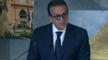 صور: خالد عبد الغفار يؤكد أن مصر تتبنى مبادرة تاريخية لدعم مرضى الأمراض النادرة