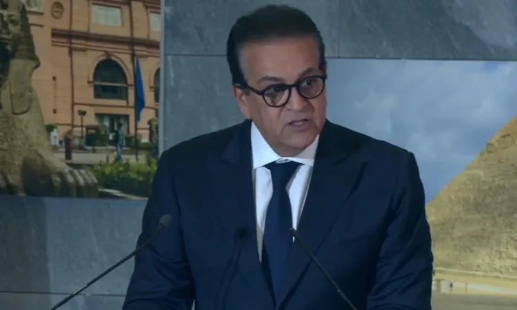 صور: خالد عبد الغفار يؤكد أن مصر تتبنى مبادرة تاريخية لدعم مرضى الأمراض النادرة صور: خالد عبد الغفار يؤكد أن مصر تتبنى مبادرة تاريخية لدعم مرضى الأمراض النادرة
