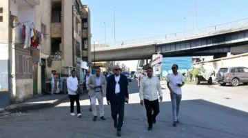 صور: محافظ الأقصر يشرف على تقدم الخدمات المحلية في المدينة.