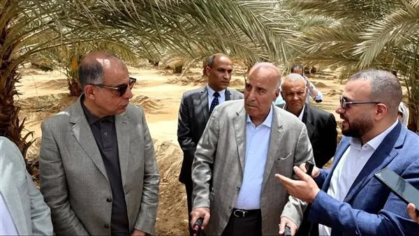 صور: محافظ المنيا يؤكد على التوسع في عدد من المشاريع خلال الفترة المقبلة. صور: محافظ المنيا يؤكد على التوسع في عدد من المشاريع خلال الفترة المقبلة.