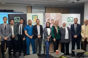 صور: ميدبنك يطلق حملة توعية لموظفيه بشأن الصحة النفسية وضغط الدم المرتفع