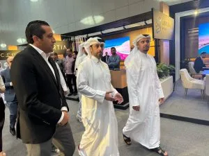 صور: وزير البلدية القطري يتفقد معرض عقارات النيل ويثني على التنظيم وجودة المشاريع صور: وزير البلدية القطري يتفقد معرض عقارات النيل ويثني على التنظيم وجودة المشاريع