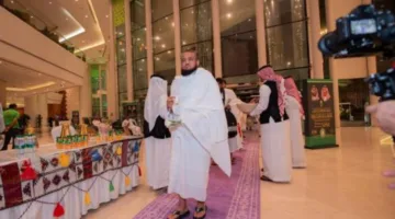 صور: وصول الدفعة الثانية من برنامج خادم الحرمين الشريفين مكتملًا