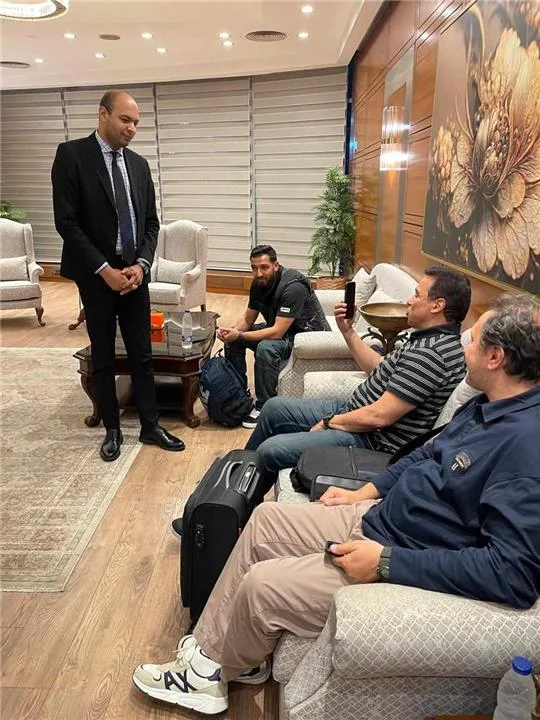 صور | وصول المجموعة الأولى من الرياضيين المصريين إلى ليبيا صور | وصول المجموعة الأولى من الرياضيين المصريين إلى ليبيا