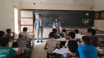 صور: وكيل “تعليم الغربية” يزور لجان امتحانات النقل ويؤكد على أهمية الالتزام بالضوابط.