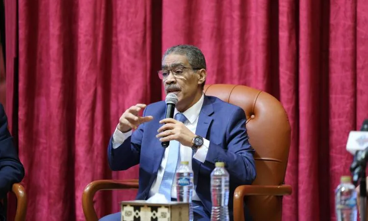 صور..ضياء رشوان: القضية الفلسطينية تتصدر الاهتمام العربي بإجماع غير مسبوق