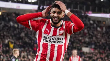 صيباري يتألق مجددًا مع آيندهوفن ويزيد من فرصه في منافسة الأفضل بالدوري الهولندي
