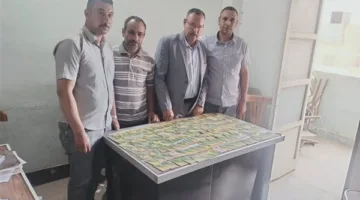 ضبط 1000 بطاقة تموينية مع تاجر في أسيوط لاستغلال الدعم وتحقيق أرباح غير مشروعة
