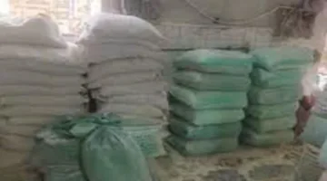 ضبط 12 طنًا من الدقيق الأبيض والبلدي المدعوم في حملات رقابية خلال يوم واحد