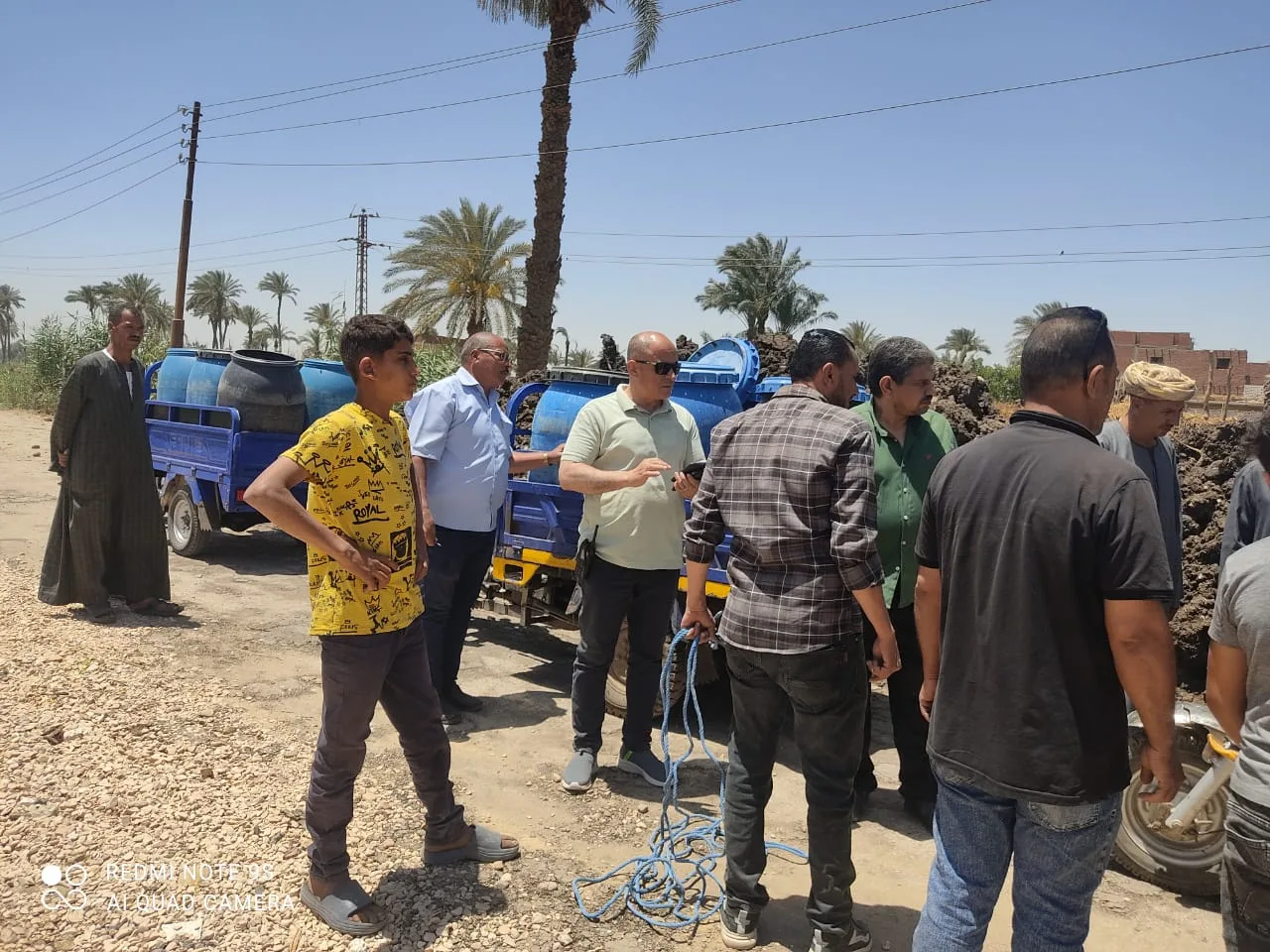ضبط 1200 لتر حليب فاسد ومصنع لتقليد مشروبات شهيرة بإهناسيا