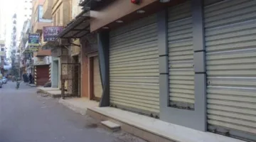 فرض 142 غرامة على متاجر غير ملتزم بتطبيق قرار الإغلاق خلال 24 ساعة