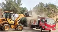 ضبط 18 مخالفة تموينية وإزالة تعديات في مراكز ببا وناصر والفشن واهناسيا
