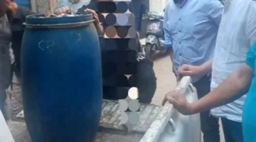 ضبط 200 كيلوغرام من الأسماك المملحة غير صالحة للاستهلاك البشري في المنوفية