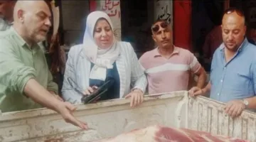 ضبط 250 كيلو من اللحوم والدواجن غير الصالحة للاستهلاك في المنوفية