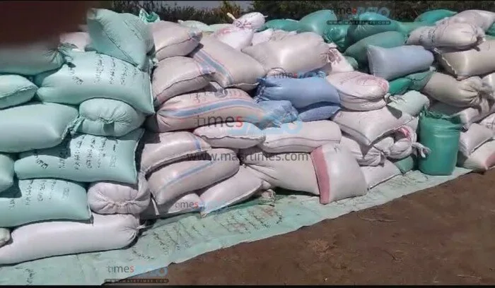ضبط 30 طنًا من الأسمدة المدعومة الممنوعة من التداول في المنوفية ضبط 30 طنًا من الأسمدة المدعومة الممنوعة من التداول في المنوفية