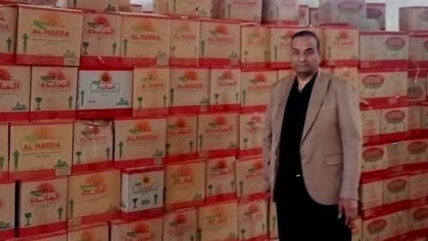 ضبط 3000 كرتونة زيت طعام مجهولة المصدر بالبحيرة
