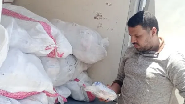 ضبط 390 كيلو جرام لحوم ودواجن مجهولة المصدر في كفر الشيخ