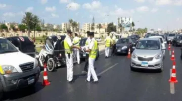 ضبط 529 مخالفة مرورية لعدم وجود تراخيص على الطرق خلال 24 ساعة