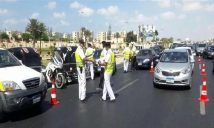 ضبط 529 مخالفة مرورية لعدم وجود تراخيص على الطرق خلال 24 ساعة