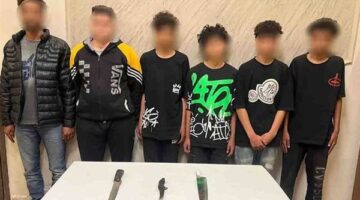 ضبط 6 أشخاص استعرضوا بالأسلحة البيضاء خلال حفل زفاف بالقليوبية