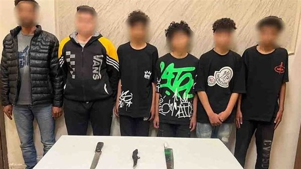 ضبط 6 أشخاص استعرضوا بالأسلحة البيضاء خلال حفل زفاف بالقليوبية