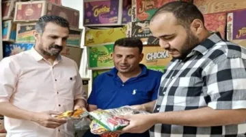 ضبط 700 طن من المواد الغذائية منتهية الصلاحية خلال حملة تموينية في البحيرة