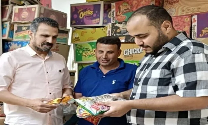 ضبط 700 طن من المواد الغذائية منتهية الصلاحية خلال حملة تموينية في البحيرة ضبط 700 طن من المواد الغذائية منتهية الصلاحية خلال حملة تموينية في البحيرة