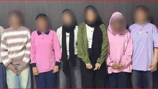 ضبط 8 فتيات متهمين بالتعدي على أخرى في الشرقية