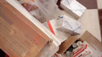 ضبط أدوية ومنتجات تجميل منتهية الصلاحية، بالإضافة إلى بنزين وسولار مدعوم مهرب وأسمدة غير معروفة المصدر في محافظة الغربية.